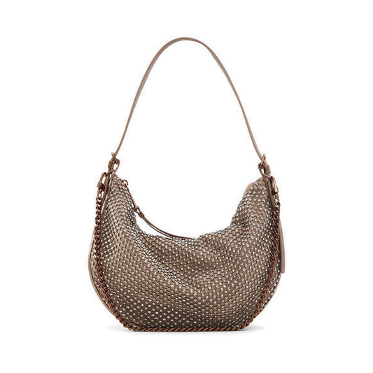 รุ่น KASSLYN_SE กระเป๋าสะพายไหล่ผู้หญิง - สี BRONZE