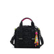 EVIECARRY Women's Shoulder Bag - Black
