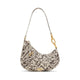 KAMILLE Women's Shoulder Bag - NUDE NATURAL