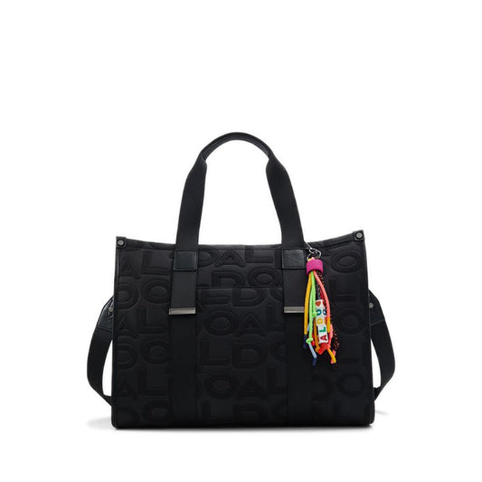 รุ่น Evietote กระเป๋าทรงโท้ทผู้หญิง - สี Open Black