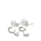 BANERENA Women's Earrings - Silver