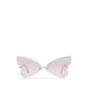FLUTTERLENS Women's Sunglasses - Light Pink
