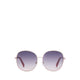 BERALENA Women's Sunglasses - Rose Gold