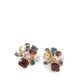 Malamocco Women's Earrings - Medium Red