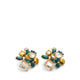 Malamocco Women's Earrings - Bright Green