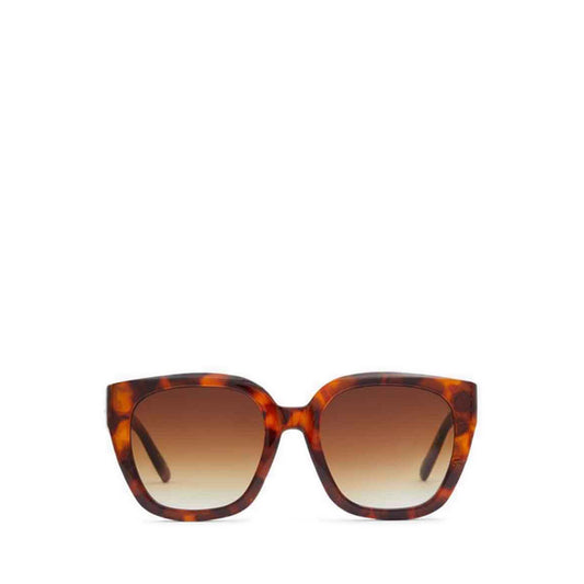 รุ่น Evalin แว่นตากันแดดผู้หญิง - สีน้ำตาล