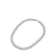 Felicitee Women's Necklace - Silver/Clear Multi