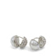 PEARLGEM Women's Earrings - Silver