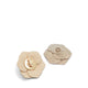 รุ่น ROSETTES อุปกรณ์เสริมผู้หญิง - สี CHAMPAGNE