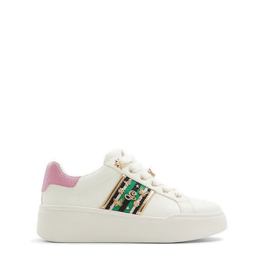 ALDO DESTINEDTOFLY women's sneakers - white