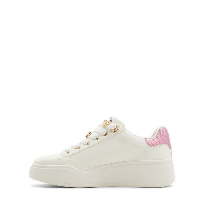 ALDO DESTINEDTOFLY women's sneakers - white