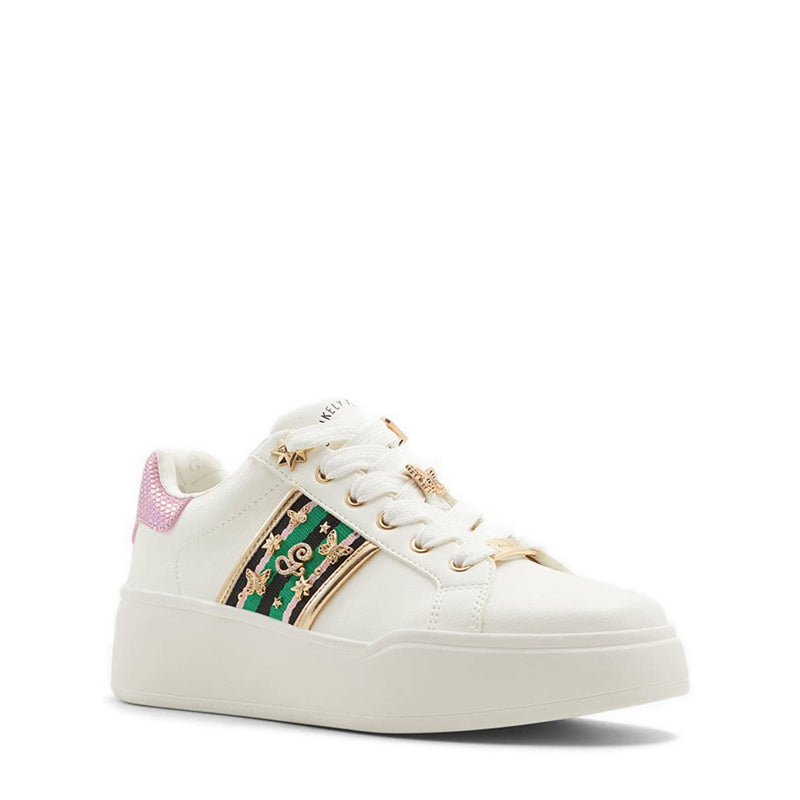ALDO DESTINEDTOFLY women's sneakers - white