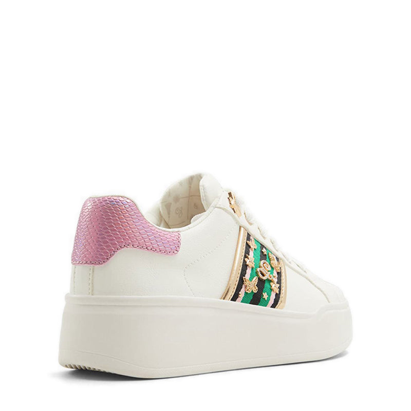 ALDO DESTINEDTOFLY women's sneakers - white
