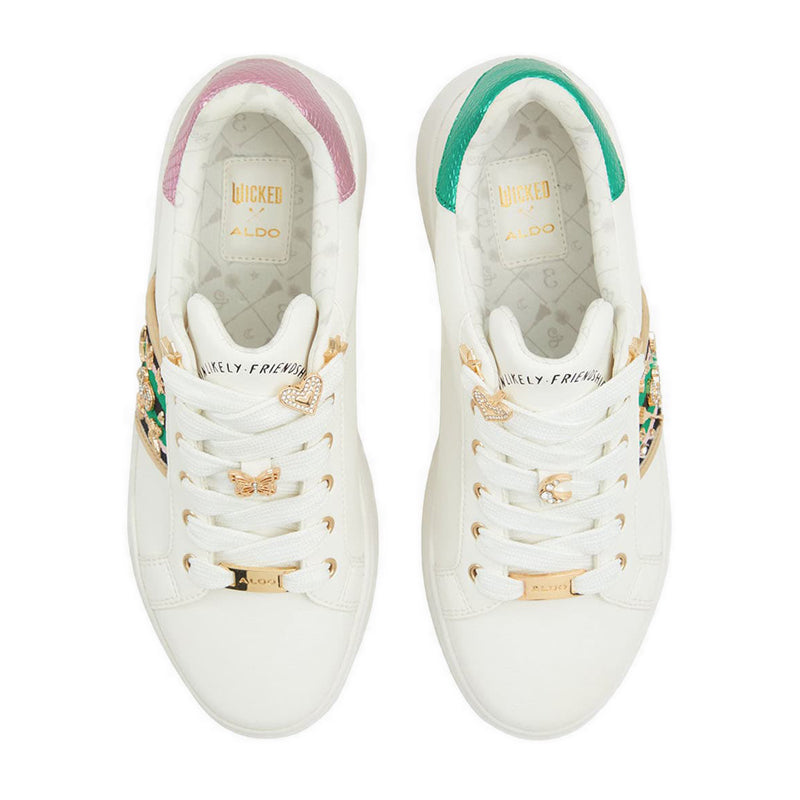 ALDO DESTINEDTOFLY women's sneakers - white