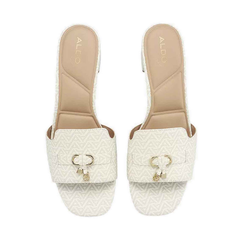 รุ่น Tessina รองเท้าแตะส้นสูงผู้หญิง - สี Bone