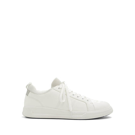 Prasien model, men's short sneakers - white