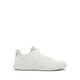 Prasien model, men's short sneakers - white