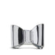 BOWBAGX_SE Women's Clutch Bag - Silver