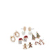 FESTIVE_SE Women's Earrings - Red