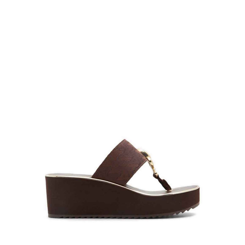 Aldo รุ่น Penelopy รองเท้าแตะชายหาดผู้หญิง -สี Open Brown