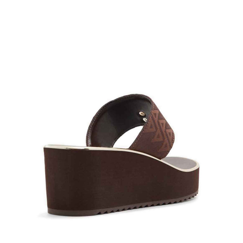 Aldo รุ่น Penelopy รองเท้าแตะชายหาดผู้หญิง -สี Open Brown