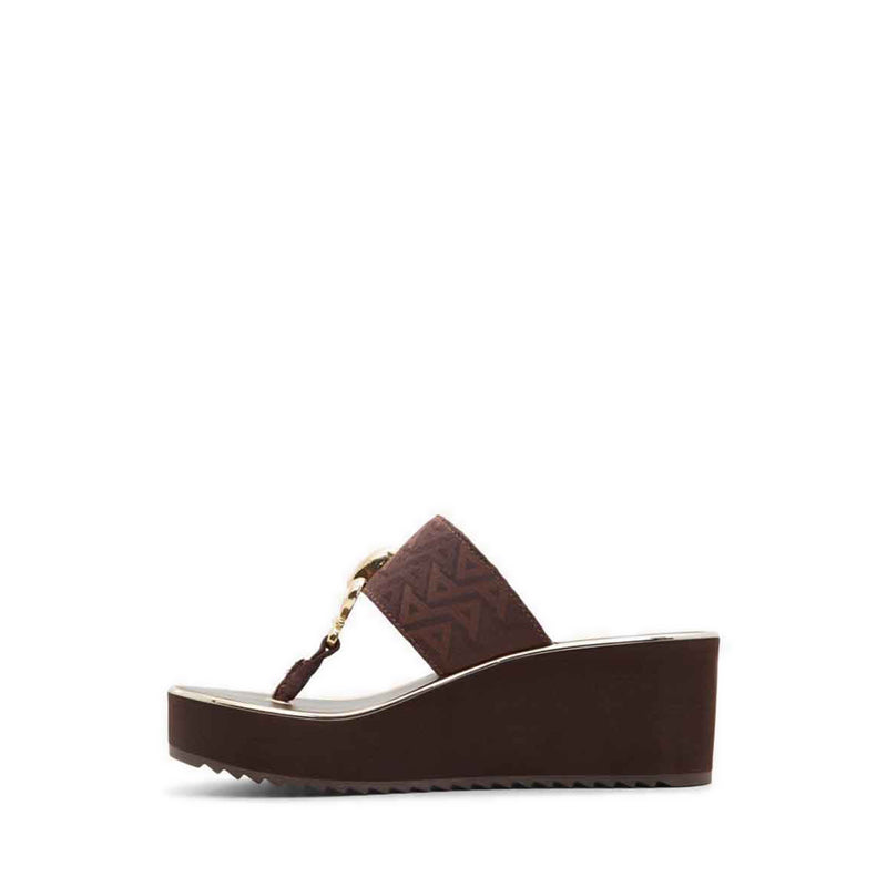 Aldo รุ่น Penelopy รองเท้าแตะชายหาดผู้หญิง -สี Open Brown