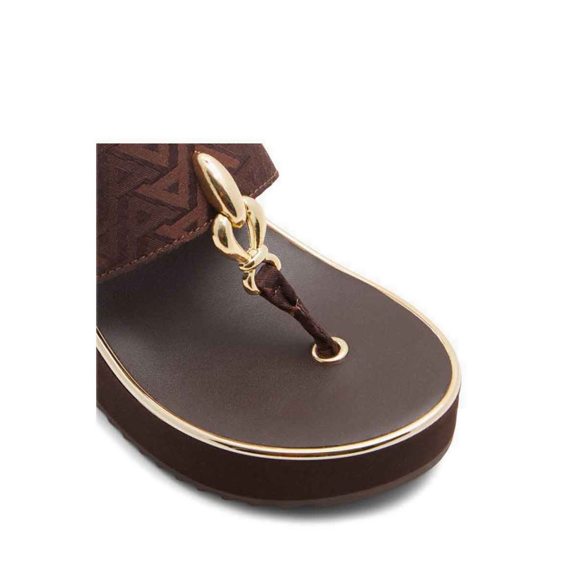 Aldo รุ่น Penelopy รองเท้าแตะชายหาดผู้หญิง -สี Open Brown