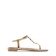 LORENZA Women's Sandals - Gold