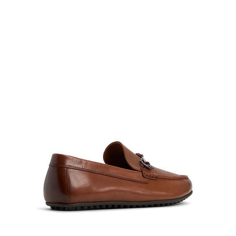 Aldo รุ่น Wilbart รองเท้าโลฟเฟอร์ผู้ชาย แบบสวม สี Cognac