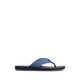 ADEDE model, men's slip-on sandals, navy blue