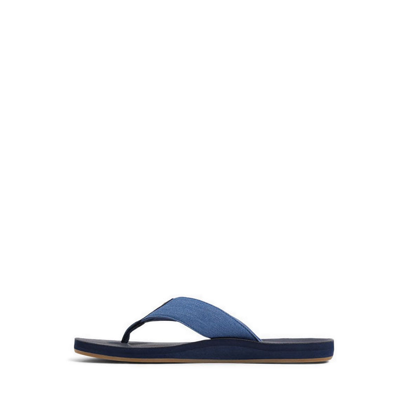 ADEDE model, men's slip-on sandals, navy blue