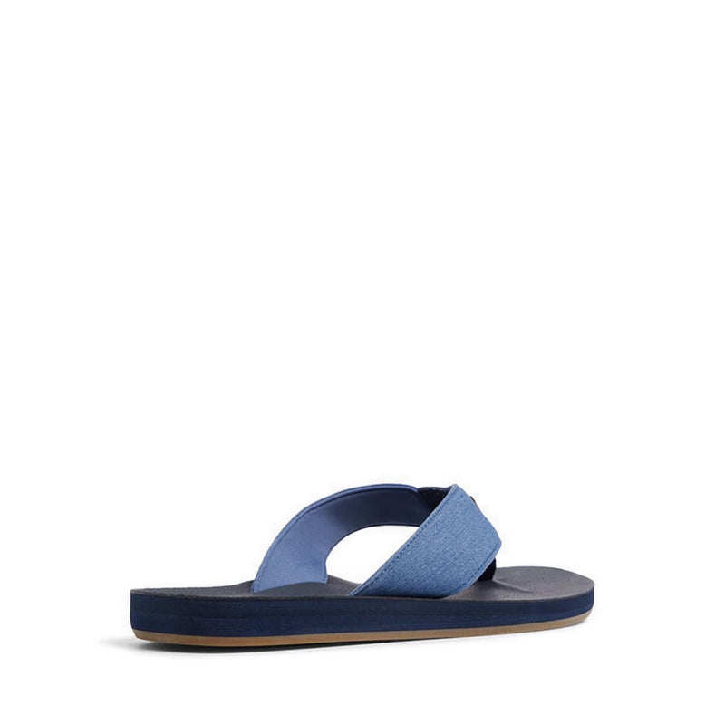 ADEDE model, men's slip-on sandals, navy blue