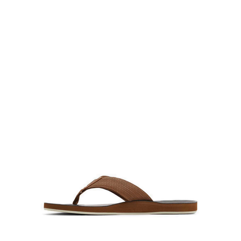 Aldo Adede Men's Slip-on Sandals in Cognac