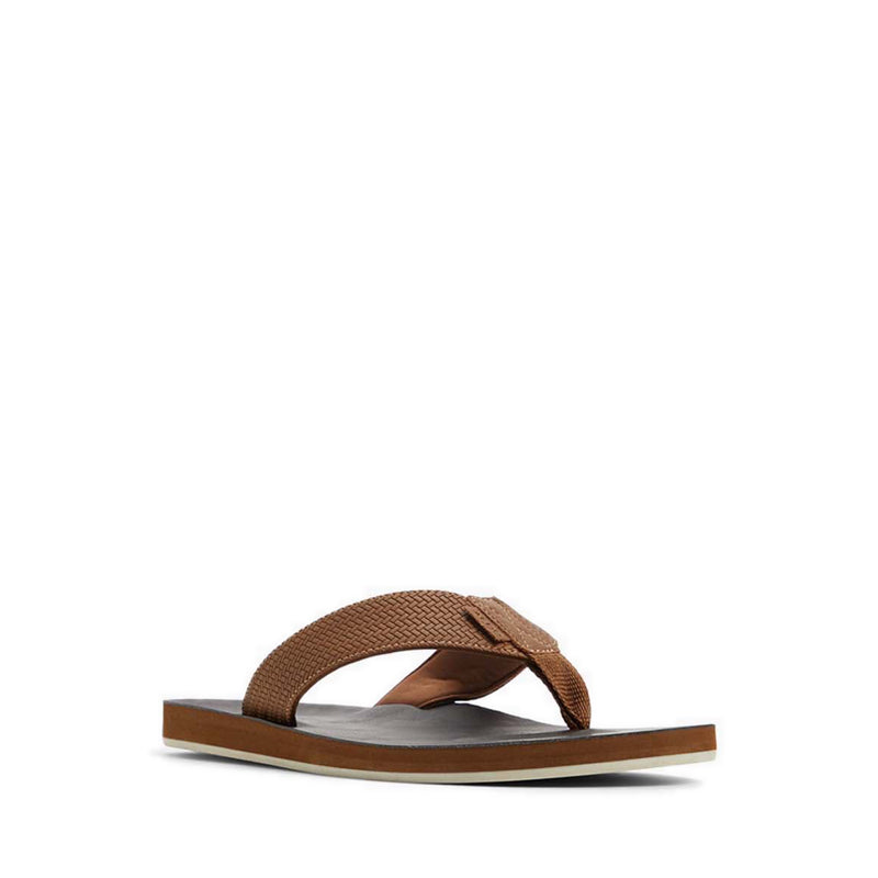 Aldo Adede Men's Slip-on Sandals in Cognac