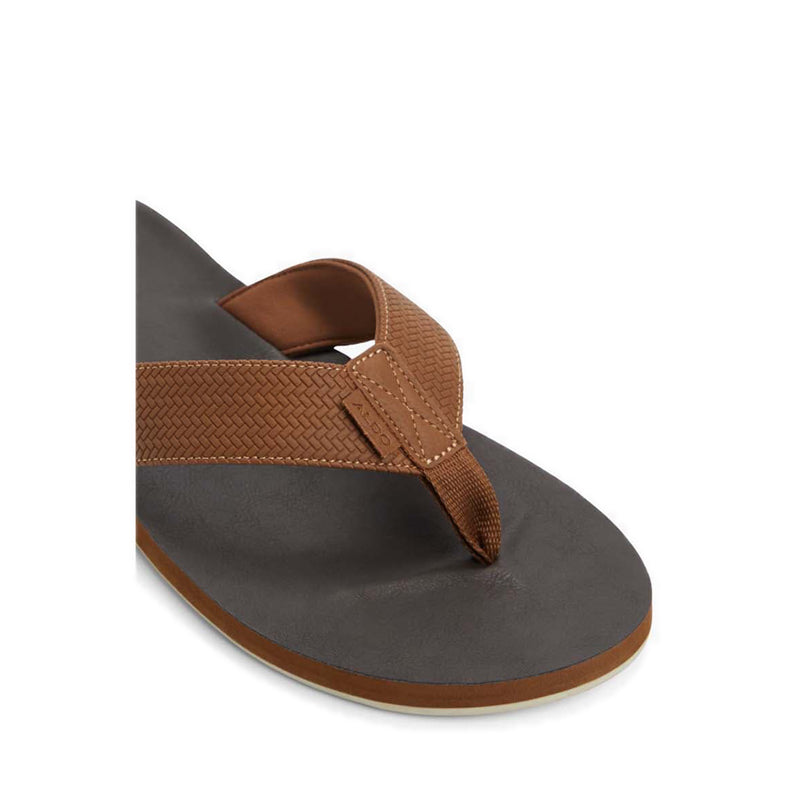 Aldo Adede Men's Slip-on Sandals in Cognac