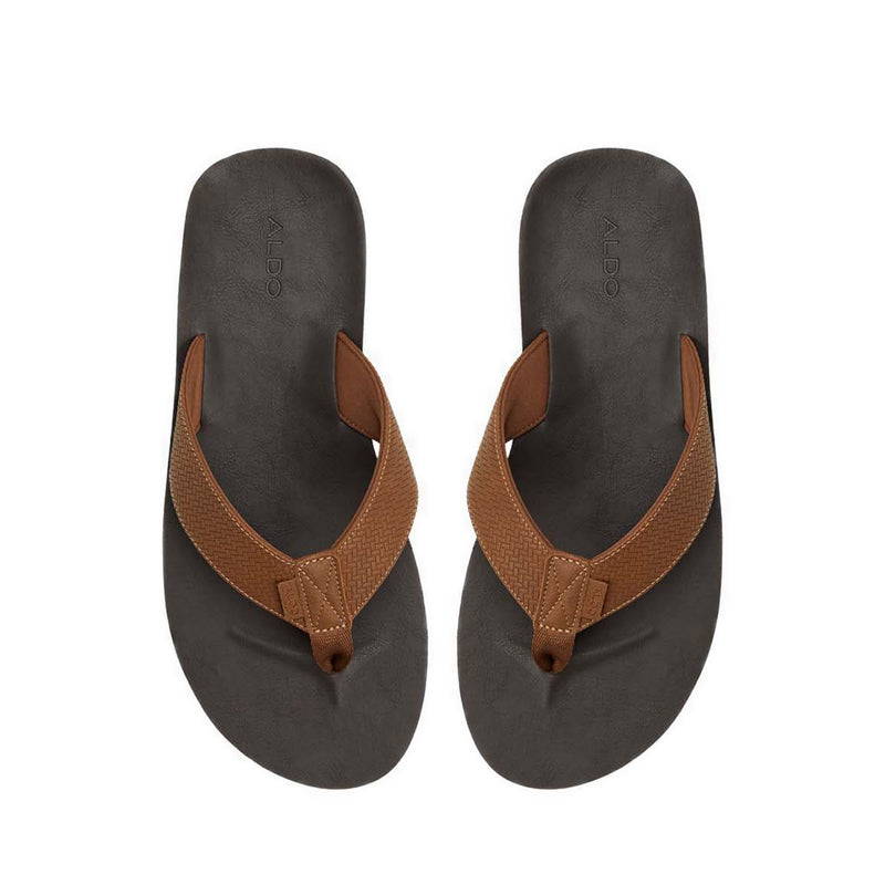 Aldo Adede Men's Slip-on Sandals in Cognac