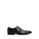 DANIELLS model, men's leather shoes, black