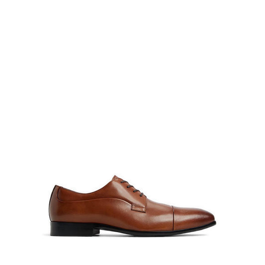 DANIELLS model, men's leather shoes, COGNAC color