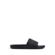 ATRANI model, men's slip-on sandals, black