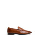 LARAEDE model, men's leather shoes, COGNAC color