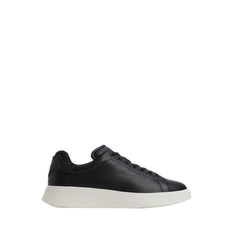 Cuore Men's Sneakers - Black/White