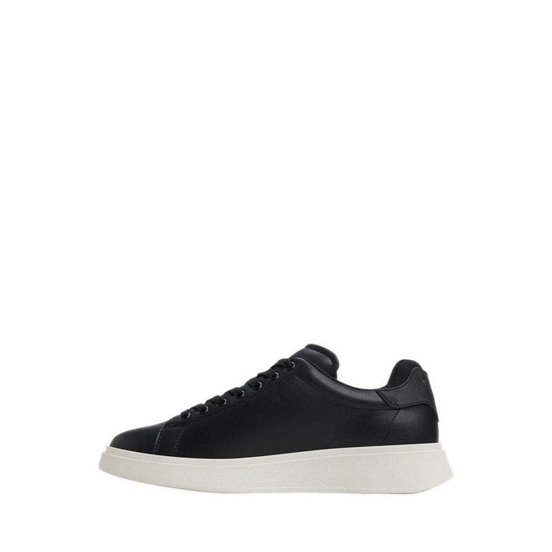 Cuore Men's Sneakers - Black/White