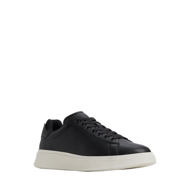 Cuore Men's Sneakers - Black/White