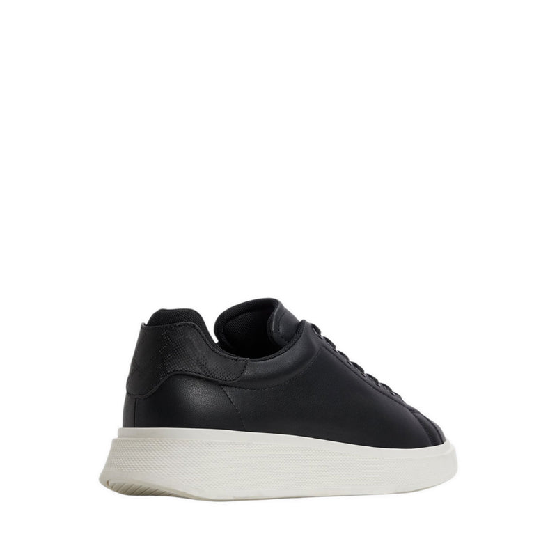 Cuore Men's Sneakers - Black/White