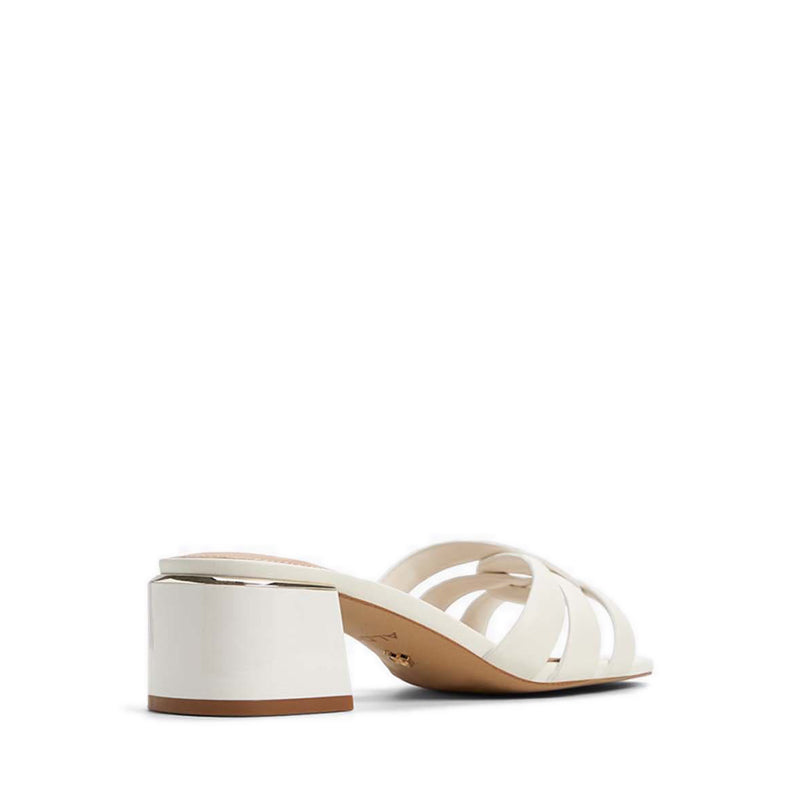 Aldo รุ่น Hanne รองเท้าแตะผู้หญิง สีขาว