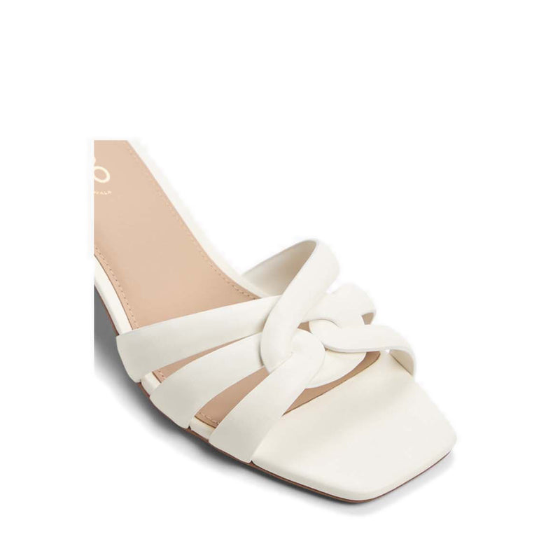 Aldo รุ่น Hanne รองเท้าแตะผู้หญิง สีขาว