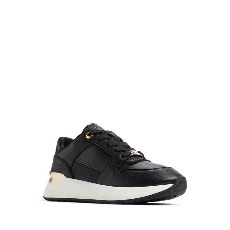 Aldo รุ่น Gumtree รองเท้าผ้าใบผู้หญิง - สีดำ