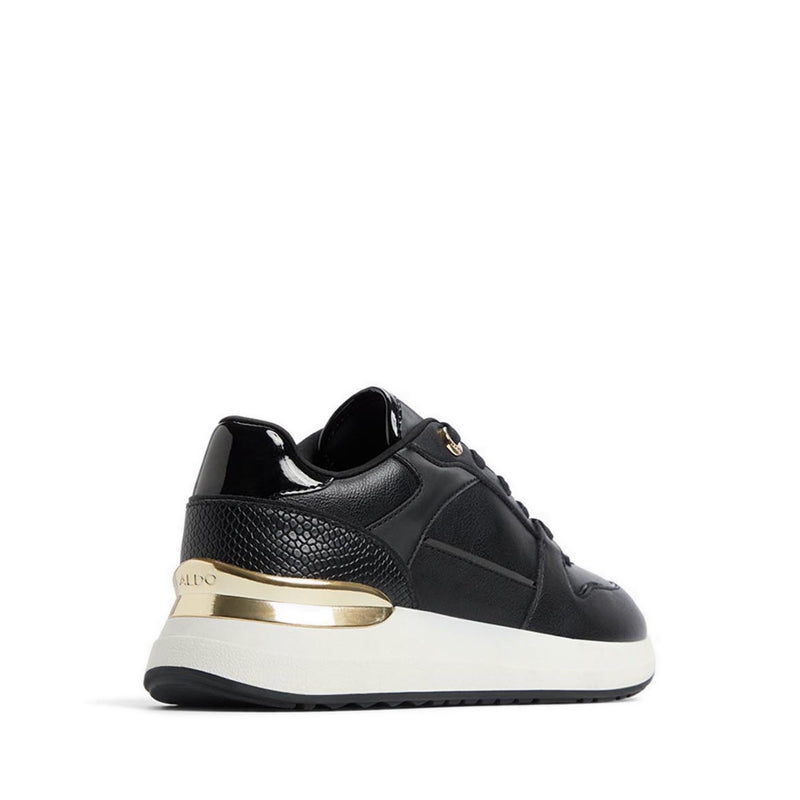 Aldo รุ่น Gumtree รองเท้าผ้าใบผู้หญิง - สีดำ