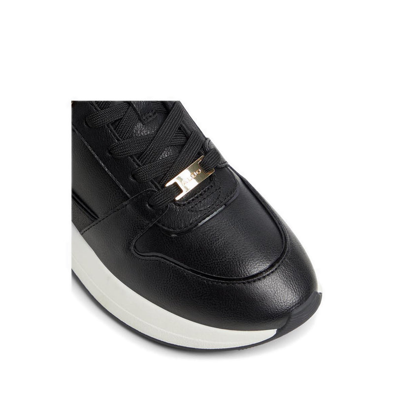 Aldo รุ่น Gumtree รองเท้าผ้าใบผู้หญิง - สีดำ