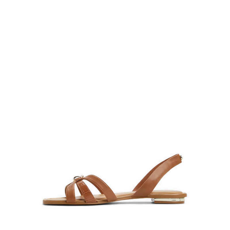Model: MARASSITA Women's sandals, Medium Brown color